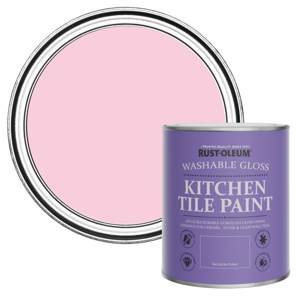 Rust-Oleum Gloss Kitchen Tile Paint