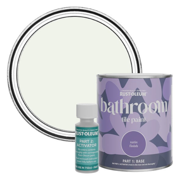 View Rust-oleum Satin Bathroom Tile Paint View Rust-oleum Satin Bathroom Tile Paint