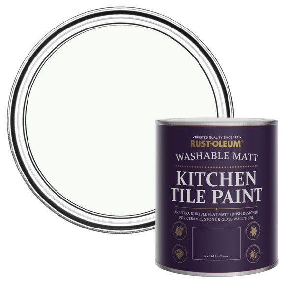 Rust-oleum Matte Kitchen Tile Paint