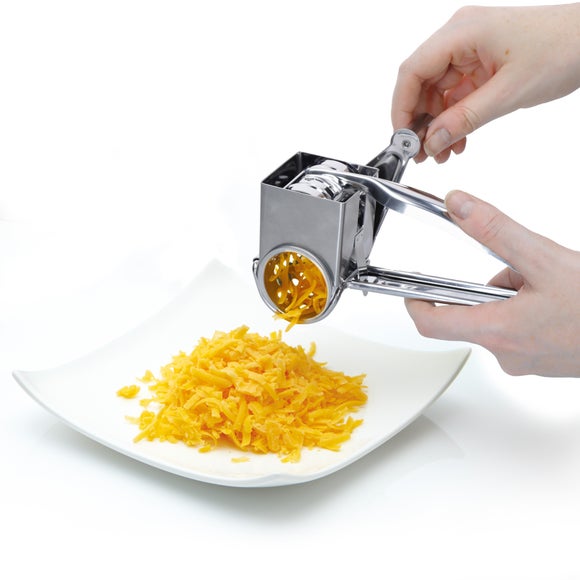 KitchenCraft Stainless Steel Rotary Grater