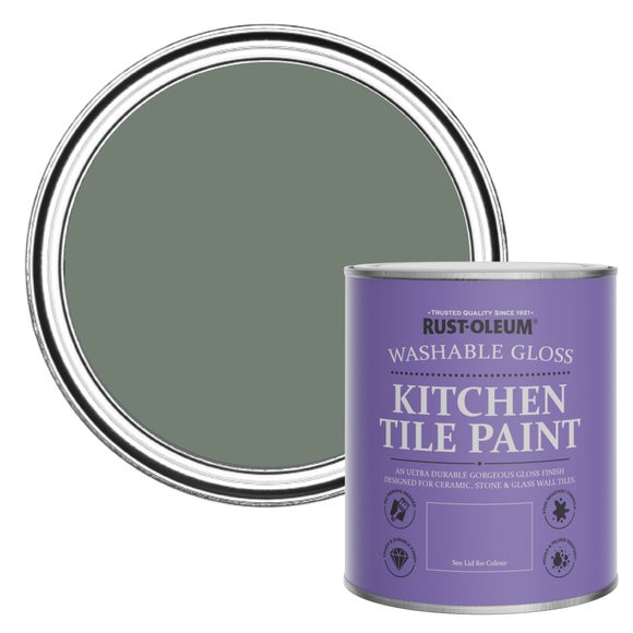 Rust-Oleum Gloss Kitchen Tile Paint