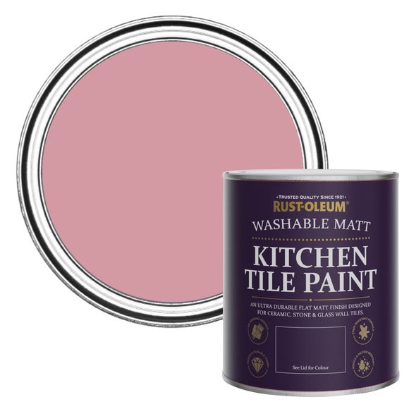 Rust-oleum Matte Kitchen Tile Paint