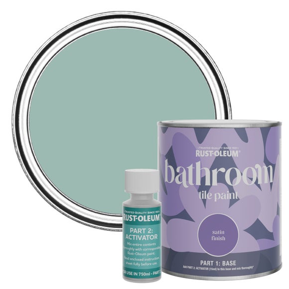 View Rust-oleum Satin Bathroom Tile Paint View Rust-oleum Satin Bathroom Tile Paint