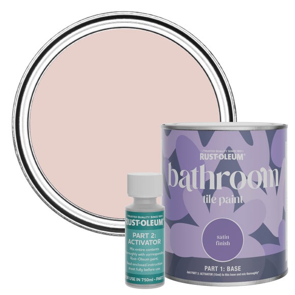 View Rust-oleum Satin Bathroom Tile Paint View Rust-oleum Satin Bathroom Tile Paint