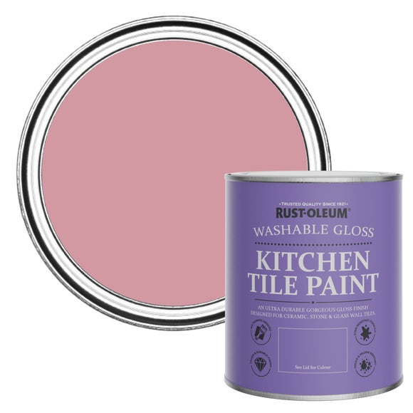 Rust-Oleum Gloss Kitchen Tile Paint