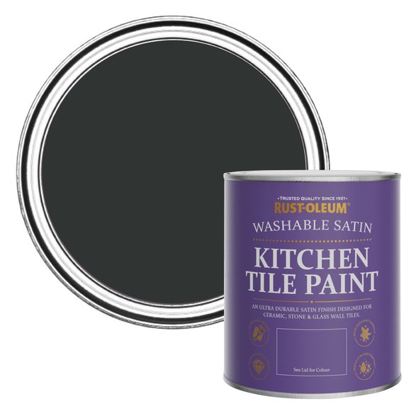 Rust-oleum Satin Kitchen Tile Paint