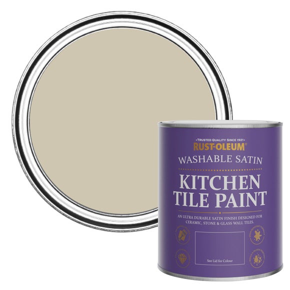 Rust-oleum Satin Kitchen Tile Paint