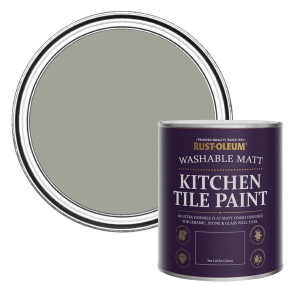 Rust-Oleum Matte Kitchen Tile Paint