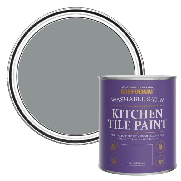 View Rust-oleum Satin Kitchen Tile Paint View Rust-oleum Satin Kitchen Tile Paint