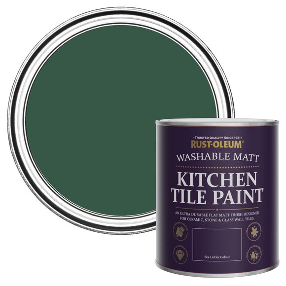 Rust-Oleum Matte Kitchen Tile Paint