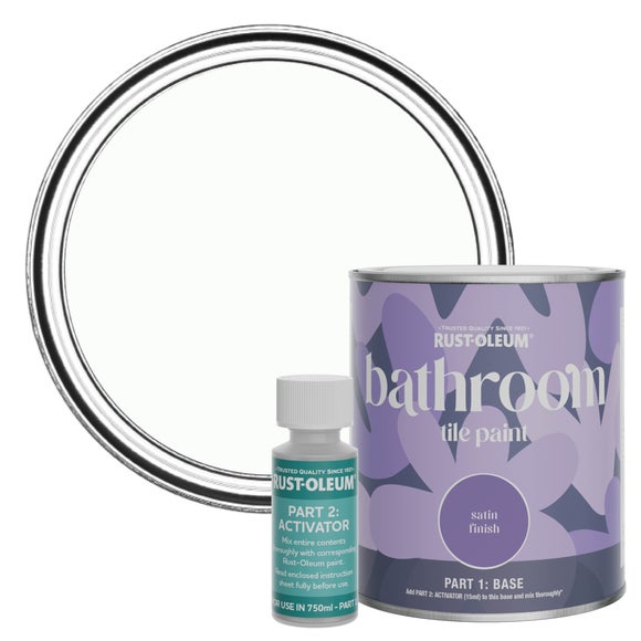 View Rust-oleum Satin Bathroom Tile Paint View Rust-oleum Satin Bathroom Tile Paint