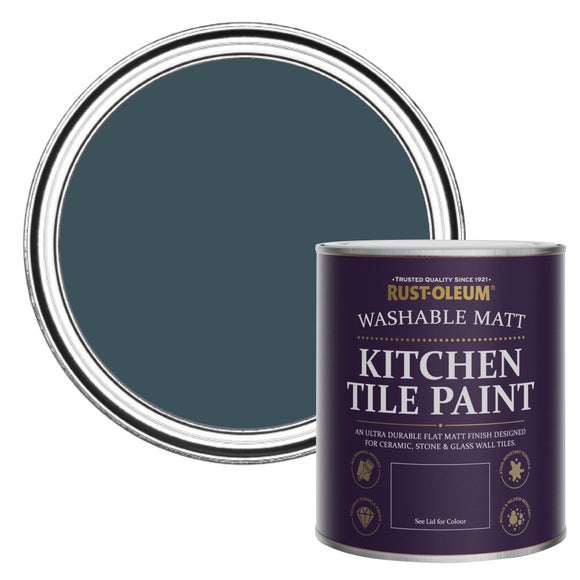 Rust-Oleum Matte Kitchen Tile Paint