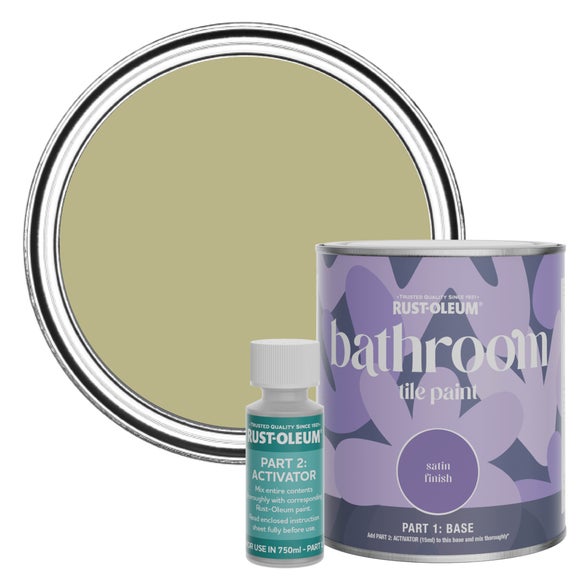 View Rust-oleum Satin Bathroom Tile Paint View Rust-oleum Satin Bathroom Tile Paint