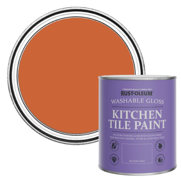 Rust-Oleum Gloss Kitchen Tile Paint