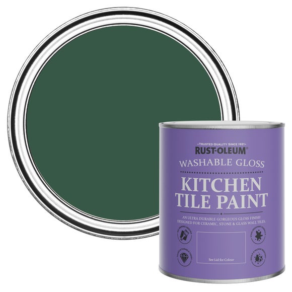 Rust-Oleum Gloss Kitchen Tile Paint