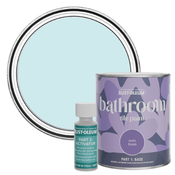Rust-Oleum Satin Bathroom Tile Paint