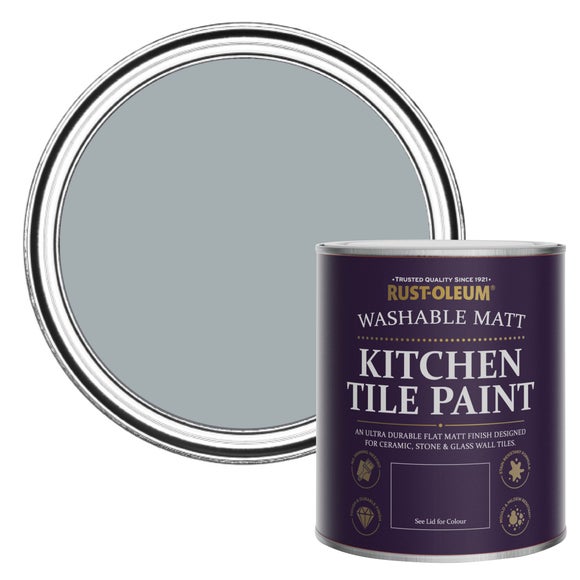 Rust-Oleum Matte Kitchen Tile Paint