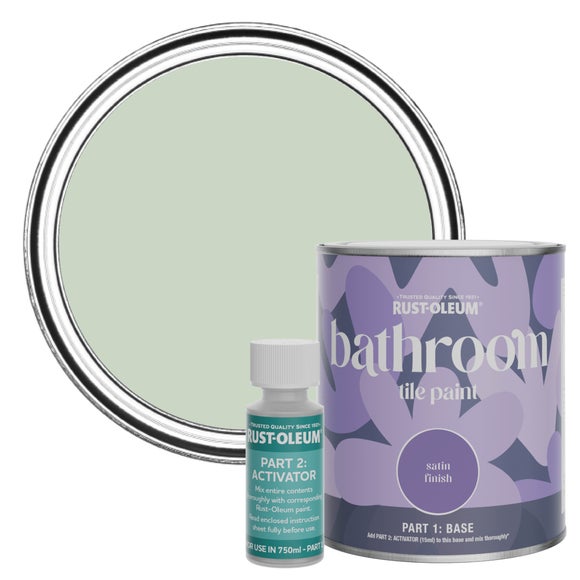 Rust-oleum Satin Bathroom Tile Paint