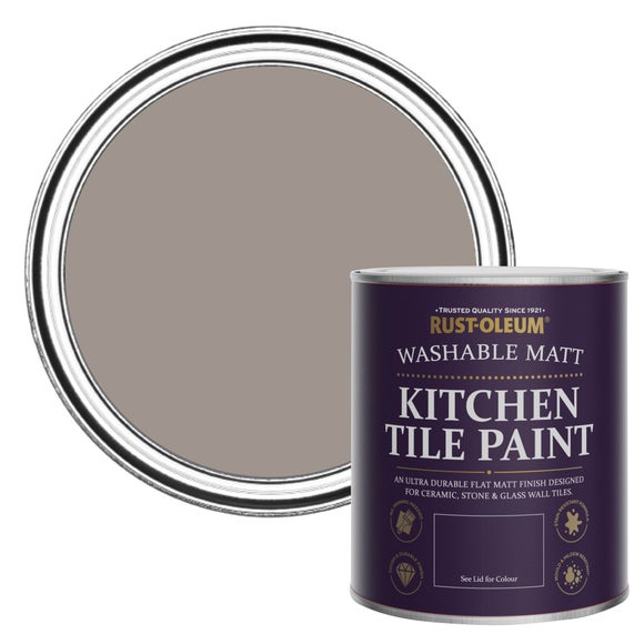 Rust-oleum Matte Kitchen Tile Paint