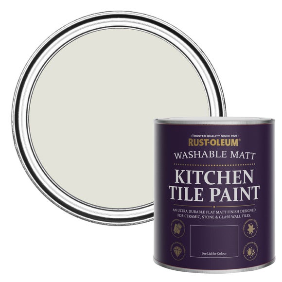 Rust-Oleum Matte Kitchen Tile Paint