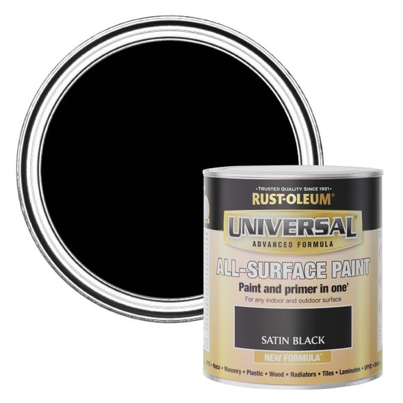 Rust-oleum Universal Satin Paint