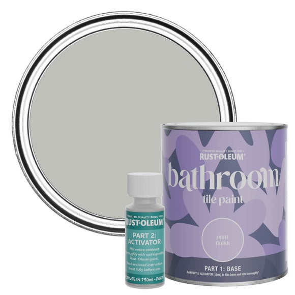 View Rust-oleum Matte Bathroom Tile Paint View Rust-oleum Matte Bathroom Tile Paint