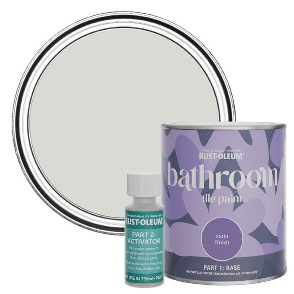 View Rust-oleum Satin Bathroom Tile Paint View Rust-oleum Satin Bathroom Tile Paint