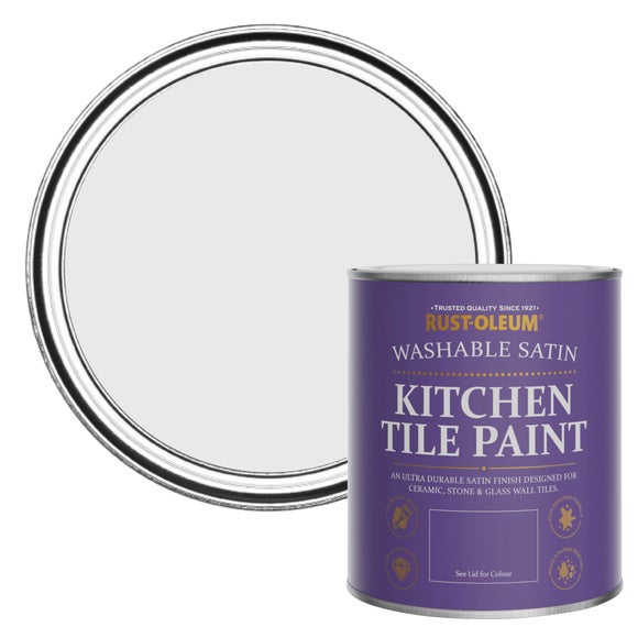 View Rust-oleum Satin Kitchen Tile Paint View Rust-oleum Satin Kitchen Tile Paint