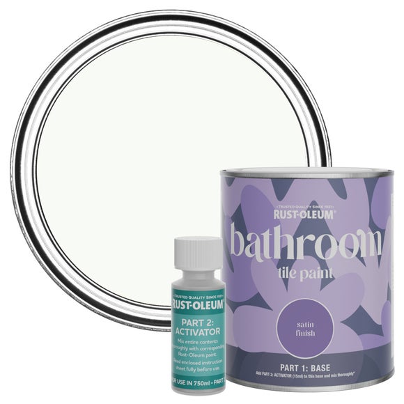 View Rust-oleum Satin Bathroom Tile Paint View Rust-oleum Satin Bathroom Tile Paint
