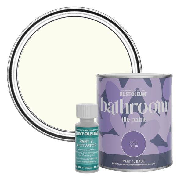 View Rust-oleum Satin Bathroom Tile Paint View Rust-oleum Satin Bathroom Tile Paint