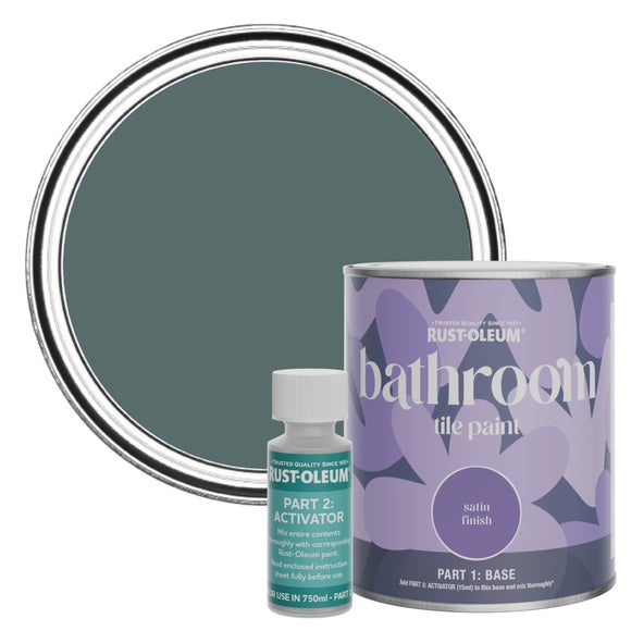 View Rust-oleum Satin Bathroom Tile Paint View Rust-oleum Satin Bathroom Tile Paint