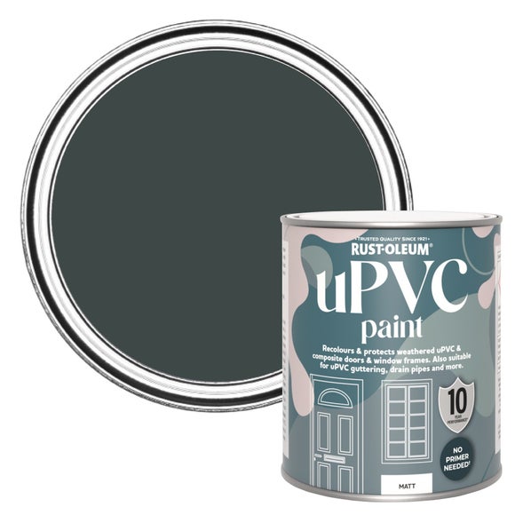 Rust-oleum Matt Upvc Paint