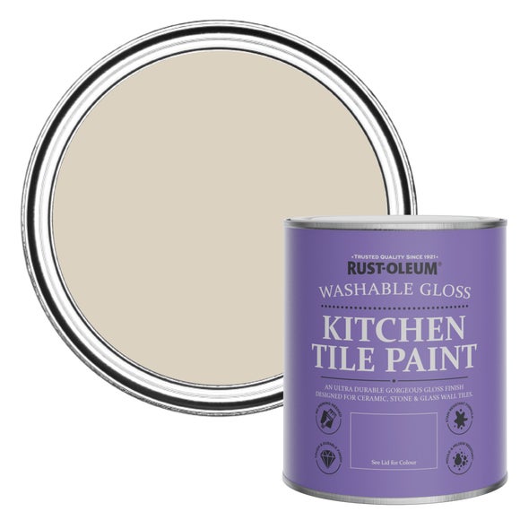 Rust-Oleum Gloss Kitchen Tile Paint