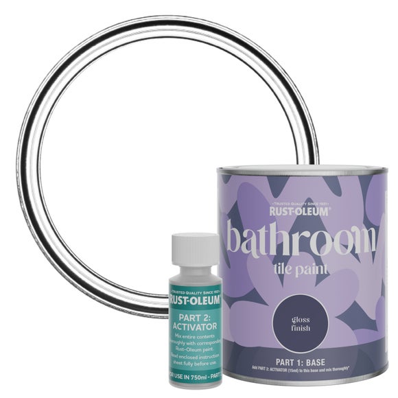 View Rust-oleum Gloss Bathroom Tile Paint View Rust-oleum Gloss Bathroom Tile Paint
