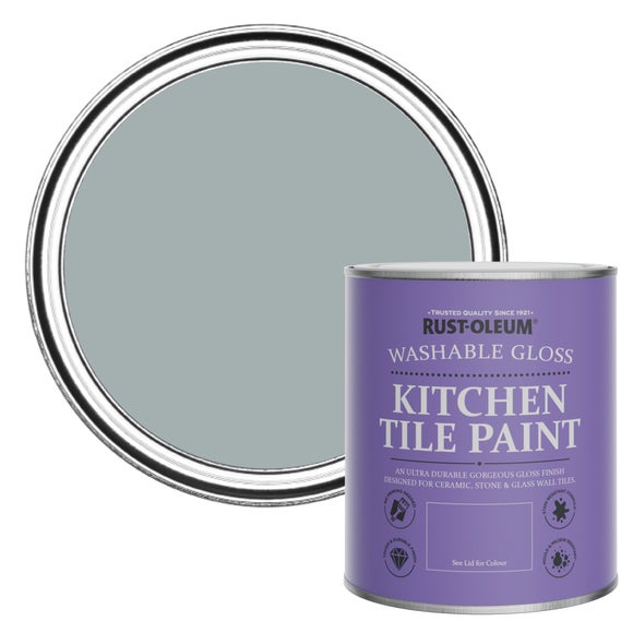 View Rust-oleum Gloss Kitchen Tile Paint View Rust-oleum Gloss Kitchen Tile Paint