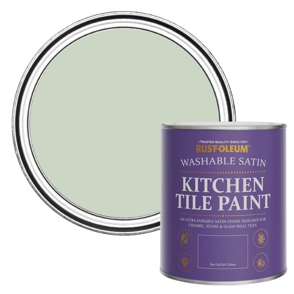 View Rust-oleum Satin Kitchen Tile Paint View Rust-oleum Satin Kitchen Tile Paint