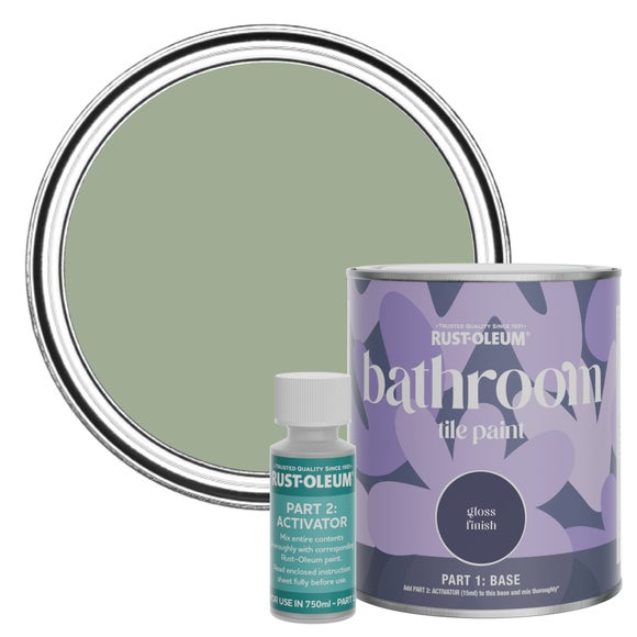 View Rust-oleum Gloss Bathroom Tile Paint View Rust-oleum Gloss Bathroom Tile Paint