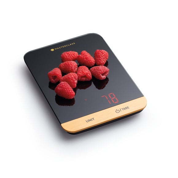 MasterClass Dual Dry and Liquid Digital Scale