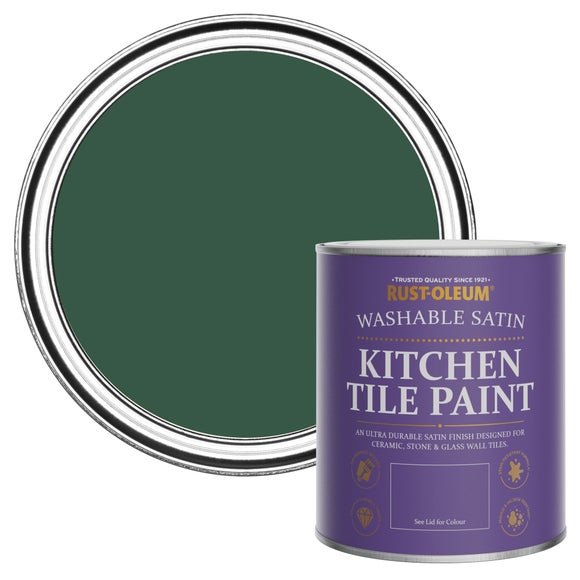 Rust-oleum Satin Kitchen Tile Paint