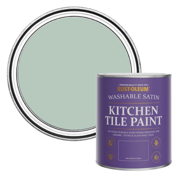 View Rust-oleum Satin Kitchen Tile Paint View Rust-oleum Satin Kitchen Tile Paint