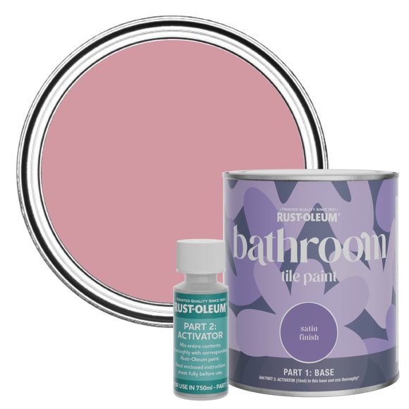 View Rust-oleum Satin Bathroom Tile Paint View Rust-oleum Satin Bathroom Tile Paint