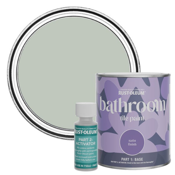 View Rust-oleum Satin Bathroom Tile Paint View Rust-oleum Satin Bathroom Tile Paint