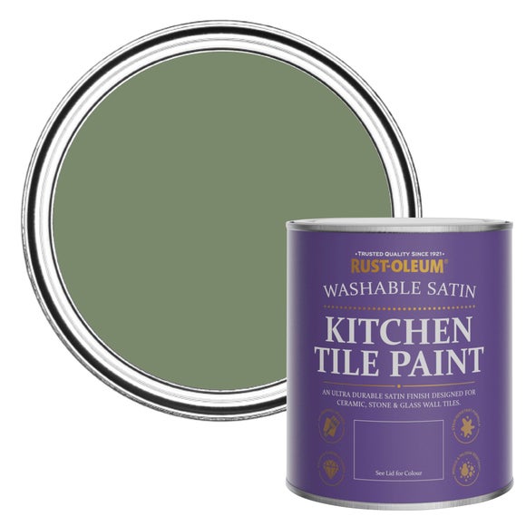 View Rust-oleum Satin Kitchen Tile Paint View Rust-oleum Satin Kitchen Tile Paint