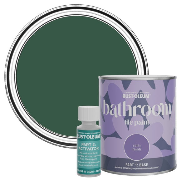 View Rust-oleum Satin Bathroom Tile Paint View Rust-oleum Satin Bathroom Tile Paint