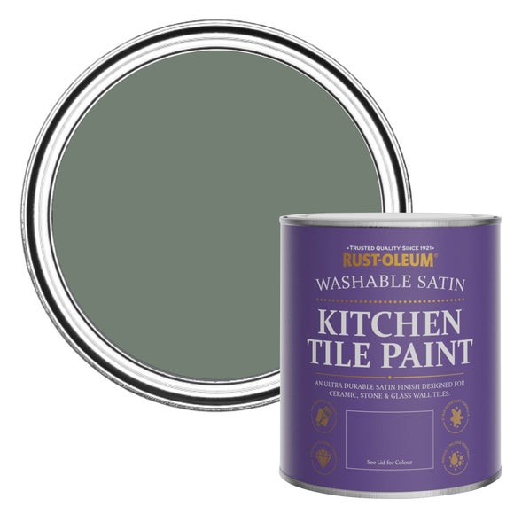 Rust-oleum Satin Kitchen Tile Paint