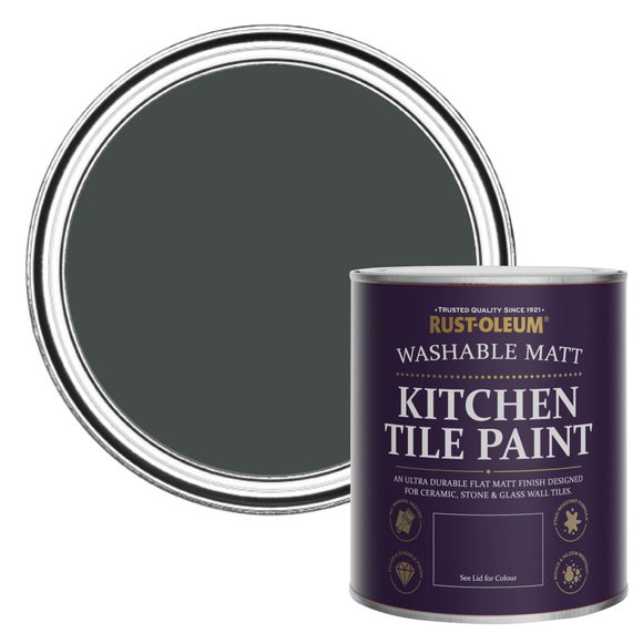 Rust-oleum Matte Kitchen Tile Paint