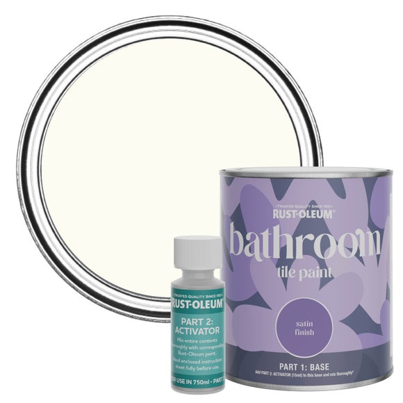 Rust-oleum Satin Bathroom Tile Paint