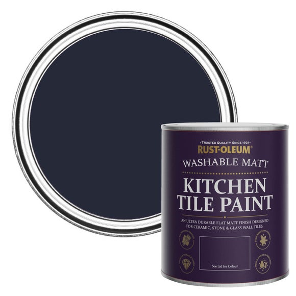 Rust-Oleum Matte Kitchen Tile Paint