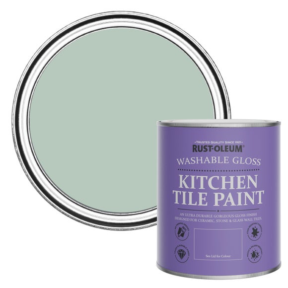 View Rust-oleum Gloss Kitchen Tile Paint View Rust-oleum Gloss Kitchen Tile Paint
