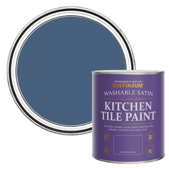View Rust-oleum Satin Kitchen Tile Paint